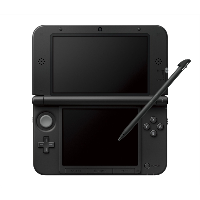 ニンテンドー3DS LL ゲーム機本体 シルバー×ブラック