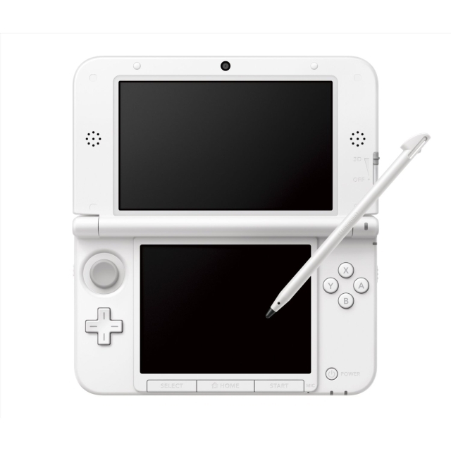 おもちゃのジャンボ】 ニンテンドー3DS LL ゲーム機本体 ホワイト TV 