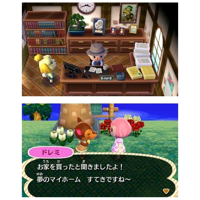 ニンテンドー3DS とびだせ どうぶつの森 （ゲームソフト）