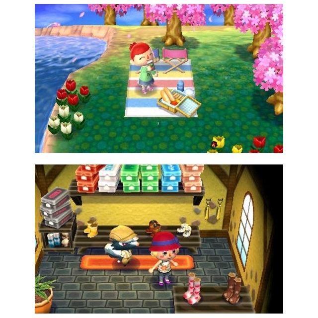 おもちゃのジャンボ】 ニンテンドー3DS とびだせ どうぶつの森