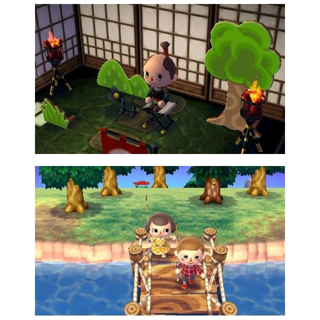 ニンテンドー3DS どうぶつの森 47枚 Amazon | ニンテンドー3DS LL とびだせ どうぶつの森パック