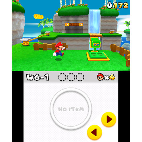 ニンテンドー3DS スーパーマリオ 3Dランド （ゲームソフト）