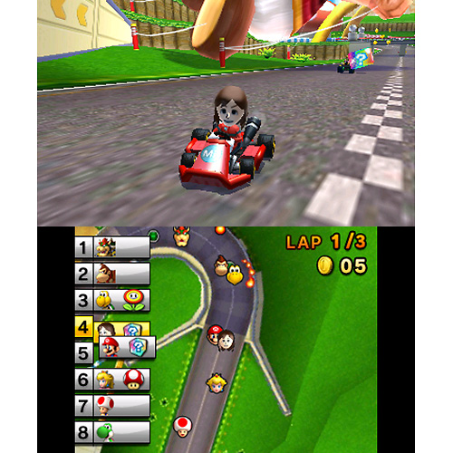 ニンテンドー3DS マリオカート7 （ゲームソフト）