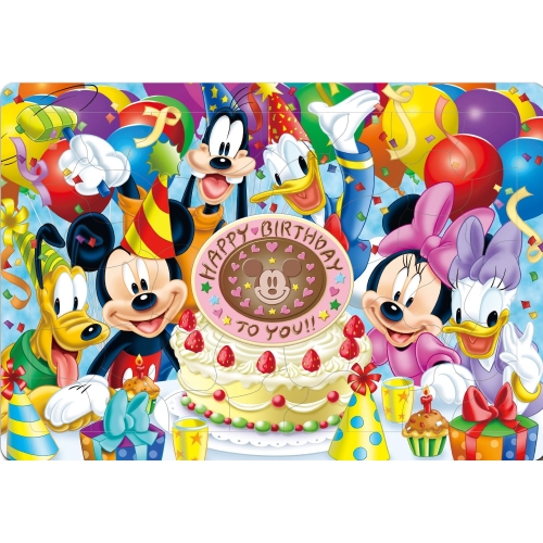 幼児用パズル B4パズル 板パズル チャイルドパズル ピクチュアパズル ピクチャー パズル ディズニー ミッキー ミニー