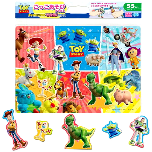 おもちゃのジャンボ 幼児用パズル トイストーリー チャイルドパズル ピクチュアパズル キャラクターパズル セイカ テンヨー アポロ ショウワノート 子供用パズル 通販 販売