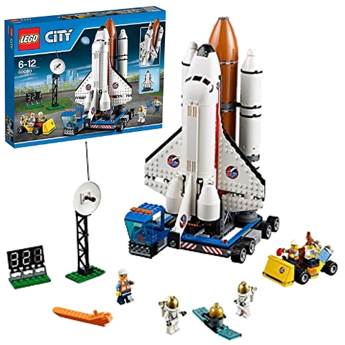 レゴ ブロック シティ 60080 宇宙センター 高知能児を育てる 遊び 勉強 学び おもちゃ 通販 販売