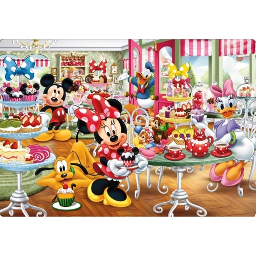 幼児用パズル B4パズル 板パズル チャイルドパズル ピクチュアパズル ピクチャー パズル ディズニー ミッキー ミニー