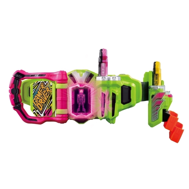 仮面ライダーエグゼイド DXゲーマドライバー＆キメワザスロットホルダーセット