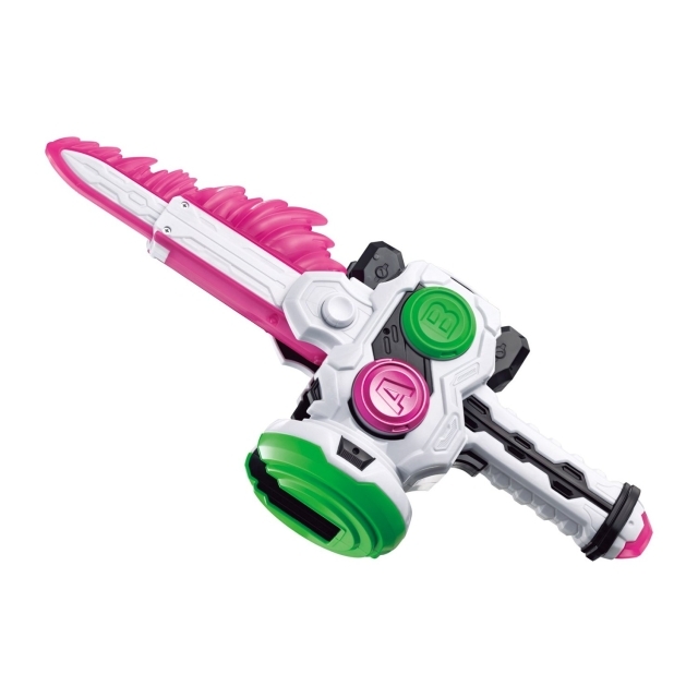 仮面ライダーエグゼイド 激打撃斬 DXガシャコンブレイカー