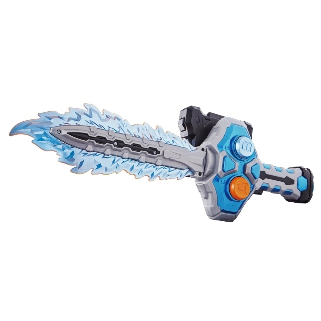 仮面ライダーエグゼイド 爆炎氷結 DXガシャコンソード