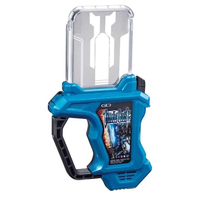 仮面ライダーエグゼイド DXタドルクエストガシャット