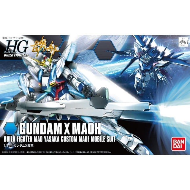 プラモデル HGBF 003 1/144 ガンダムX 魔王 （ガンダムビルドファイターズ）