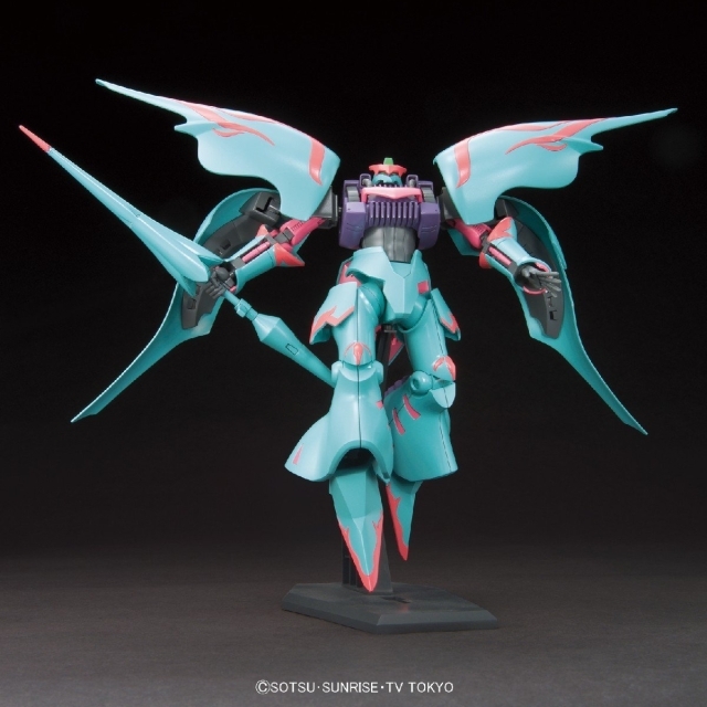 プラモデル HGBF 011 1/144 キュベレイパピヨン （ガンダムビルドファイターズ）