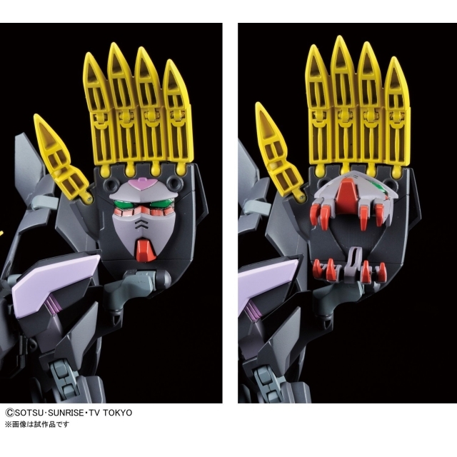 プラモデル HGBF 036 1/144 ガンダムジエンド （ガンダムビルドファイターズトライ）