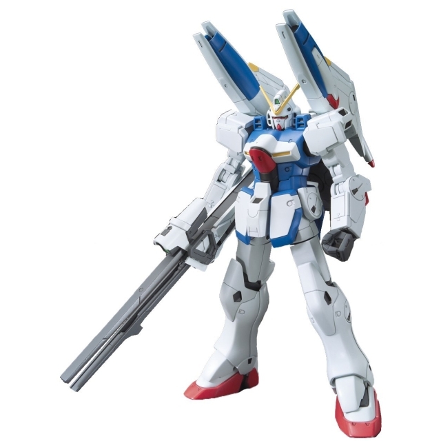 プラモデル HGUC 188 1/144 LM312V04 + SD-VB03A Vダッシュガンダム （機動戦士Vガンダム）