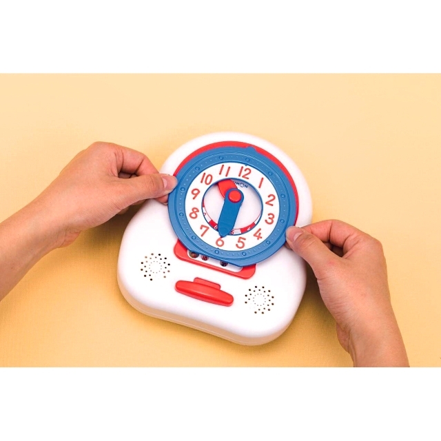 おもちゃのジャンボ】くもん NEW くるくるレッスン【針の先の数字を