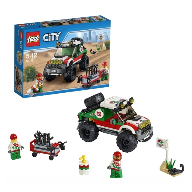 レゴ シティ 4WDオフロードカー 60115