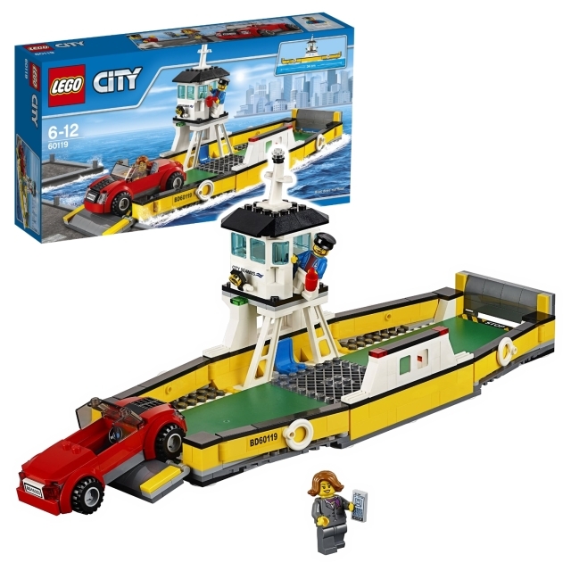 レゴ シティ フェリー 60119
