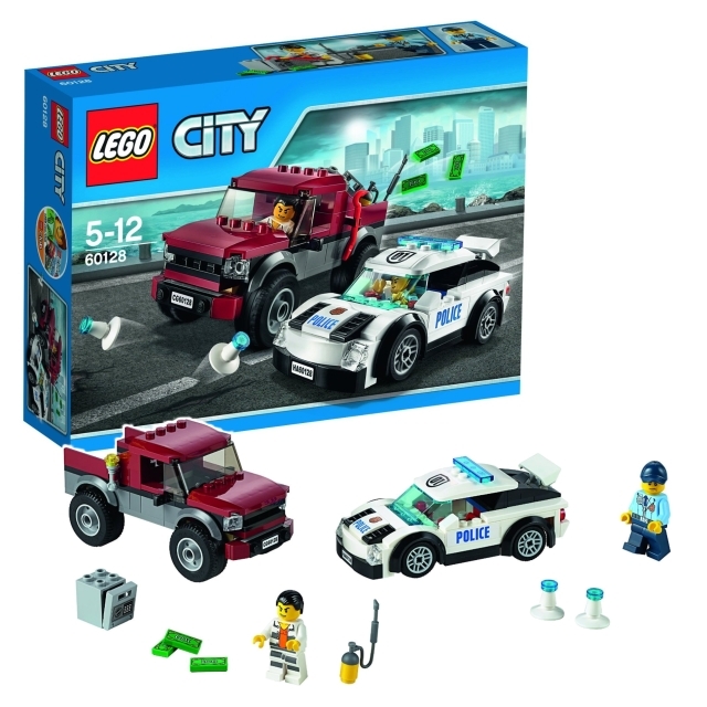 レゴ シティ ポリスカーのドロボウ追跡 60128