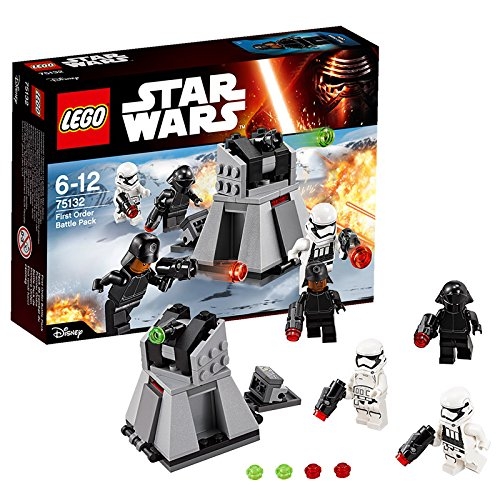 レゴ スターウォーズ バトルパック ファーストオーダー 75132