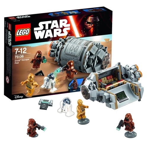 おもちゃのジャンボ】 レゴ スターウォーズ ドロイドの脱出ポッド  
