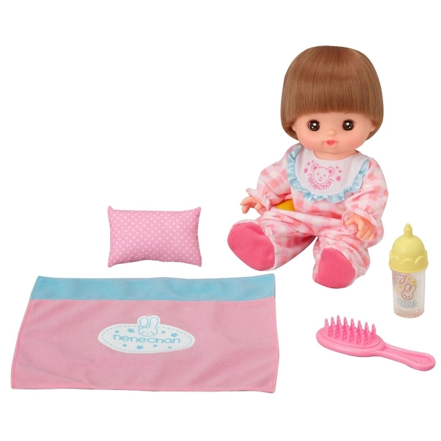 メルちゃん お人形セット おめめぱちくりロングヘアネネちゃん 小食 メルちゃん お人形セット おめめぱちくりロングヘアネネちゃん 小食