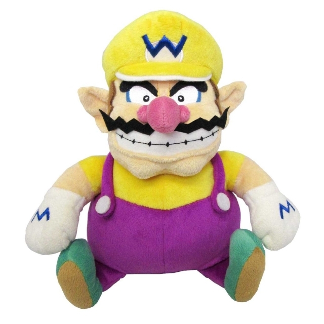 ぬいぐるみ ワリオ Sサイズ スーパーマリオ ALL STAR COLLECTION