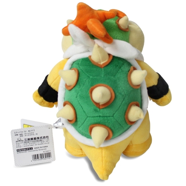ぬいぐるみ クッパJr. Sサイズ スーパーマリオ ALL STAR COLLECTION