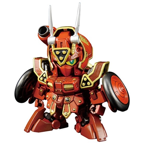 プラモデル SDBF 紅武者アメイジング (ガンダムビルドファイターズトライ)