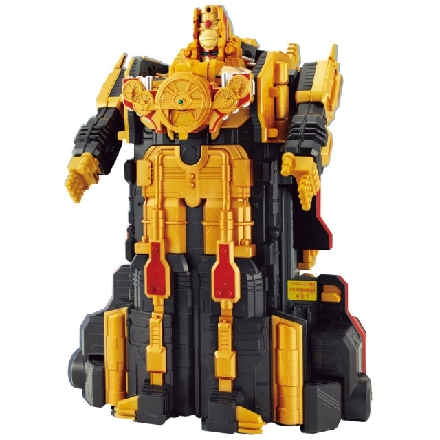 烈車戦隊トッキュウジャー 烈車合体 DXハイパーレッシャテイオー