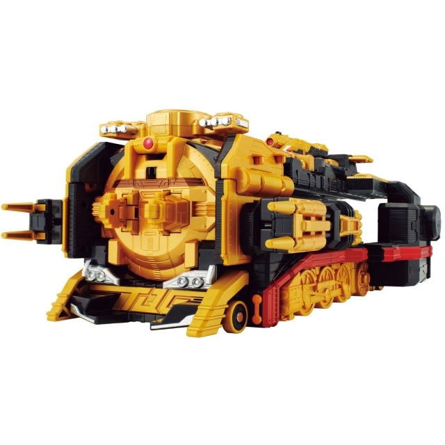 烈車戦隊トッキュウジャー 烈車合体 DXハイパーレッシャテイオー