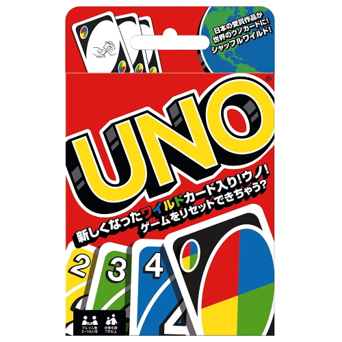 ウノ カードゲーム UNO 【マテル】 （おもちゃ）