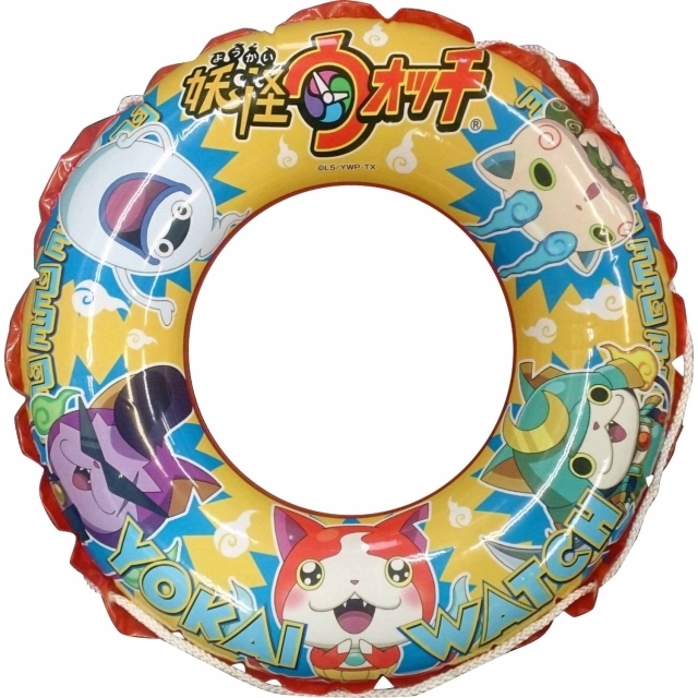 妖怪ウォッチ 55cm うきわ （浮き輪・ビーチグッズ）