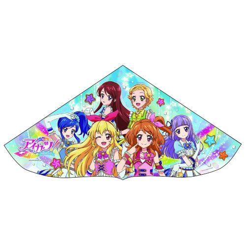 【おもちゃのジャンボ】 キャラクターカイト ポケットモンスター アイカツ 凧 カイト 通販 販売