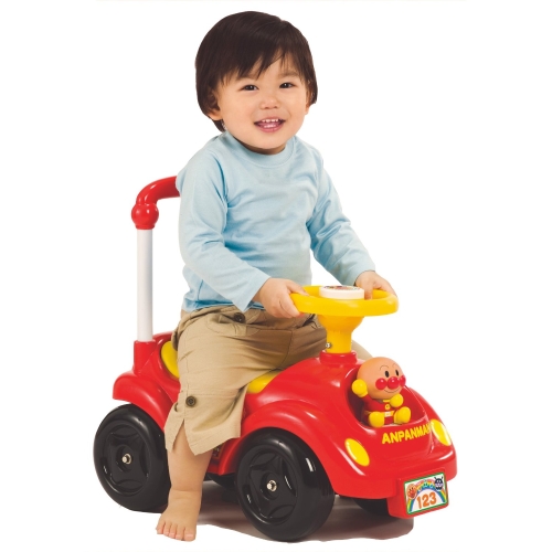 【おもちゃのジャンボ】 アンパンマン NEW メロディ アンパンマンカー 乗用 乗り物 通販・販売