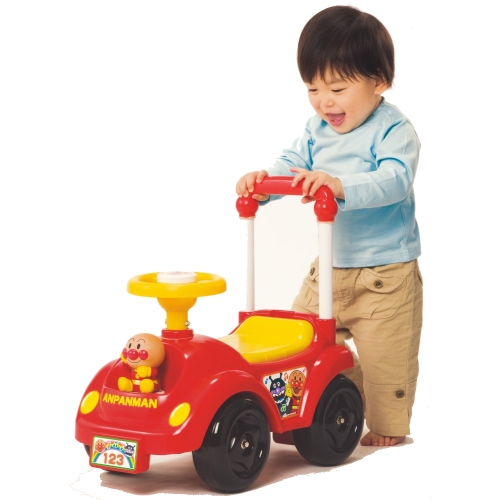 【おもちゃのジャンボ】 アンパンマン NEW メロディ アンパンマンカー 乗用 乗り物 通販・販売