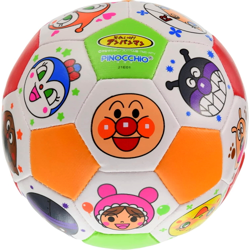 アンパンマン 柔らかい 安心 安全 ボール　小さなお子様でも遊べるボールで赤ちゃんでも遊べます