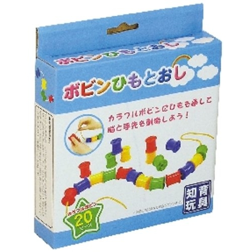 ボビンひもとおし 【指先の練習】