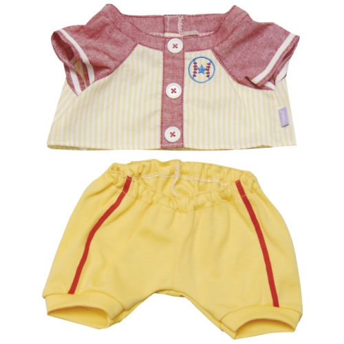 【おもちゃのジャンボ】 夢の子コレクション38 ベースボールシャツ＆ズボン 男女兼用 お洋服 ユメル ネルル ミルル 通販 販売