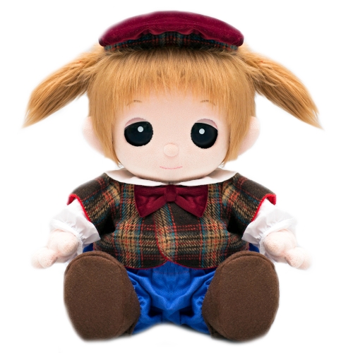 【おもちゃのジャンボ】 ユメル ネルル ミルル 夢の子コレクション44 ベレー帽付きお洋服セット 靴付き （男女兼用） 【おしゃべり人形】
