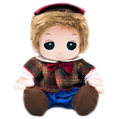 【おもちゃのジャンボ】 ユメル ネルル ミルル 夢の子コレクション44 ベレー帽付きお洋服セット 靴付き （男女兼用） 【おしゃべり人形】