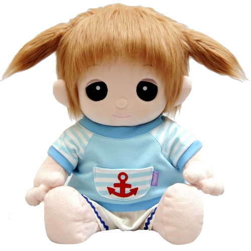 【おもちゃのジャンボ】 夢の子コレクション38 ボーダーマリンシャツ＆ズボン 男女兼用 お洋服 ユメル ネルル ミルル 通販 販売