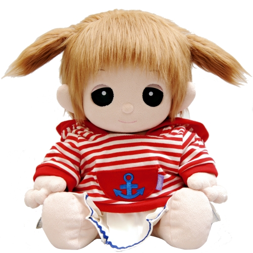 【おもちゃのジャンボ】 夢の子コレクション38 ボーダーパーカー＆スカート お洋服 ユメル ネルル ミルル 通販 販売