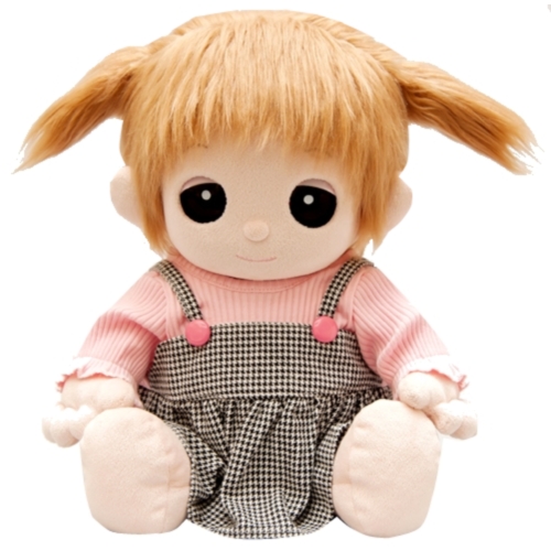 【おもちゃのジャンボ】 夢の子コレクション37 千鳥柄あったかワンピース お洋服 ユメル ネルル ミルル 通販 販売