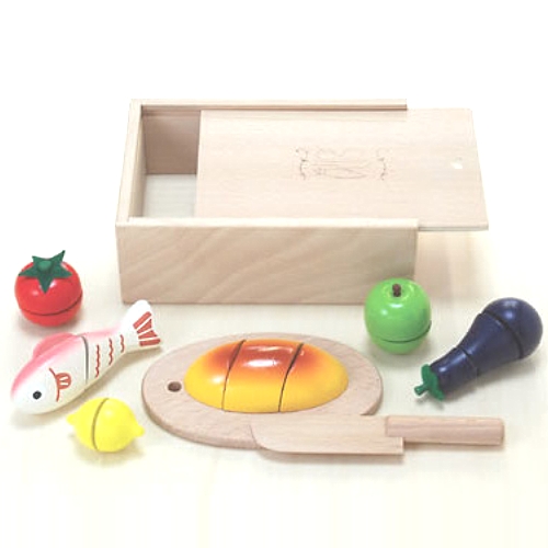 木のおもちゃ 包丁やさん Aセット