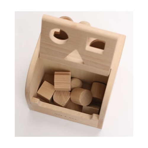 木のおもちゃ アイデアBOX