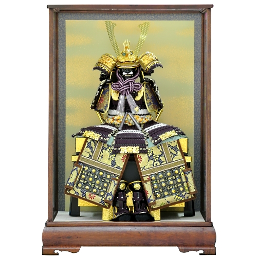 2015年度（平成27年度）新作 五月人形 着用兜 兜飾り 収納　収納飾り 鎧飾り 子供大将 武将飾り 鯉のぼり こいのぼり 通販 販売