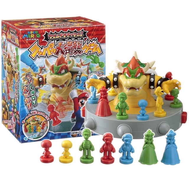 おもちゃのジャンボ スーパーマリオ アクションゲーム 盤ゲーム 通販 販売