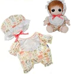 【おもちゃのジャンボ】 ユメル ネルル ミルル 夢の子コレクション 24 フリフリロンパース 通販 販売