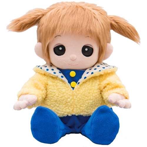 【おもちゃのジャンボ】ユメル ネルル 夢の子コレクション47 ふわもこ ロンパース （男女兼用） 【おしゃべり人形お洋服】 通販 販売